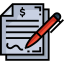 Contract icon 64x64
