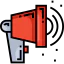 Megaphone icon 64x64