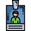 Id card icon 64x64