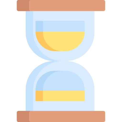 Sand clock icon