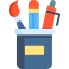 Pencil holder 图标 64x64