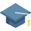 Mortarboard 图标 64x64