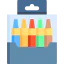 Crayons 图标 64x64