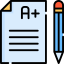 Exam icon 64x64