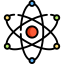 Атомная структура иконка 64x64
