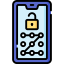 Pattern lock icon 64x64