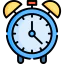 Alarm clock icon 64x64