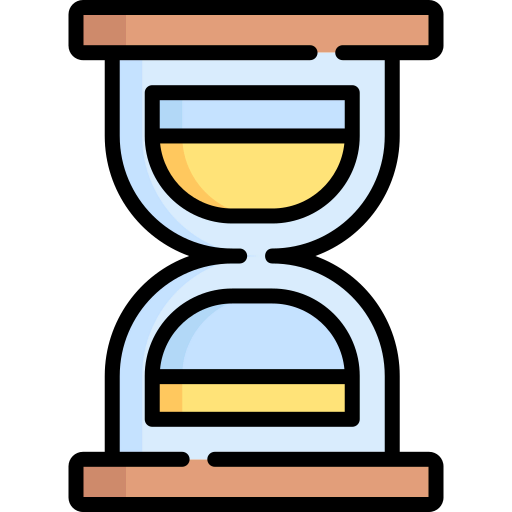 Sand clock icon