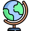 Globe icon 64x64
