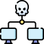 Skull icon 64x64