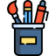 Pencil holder icon 64x64
