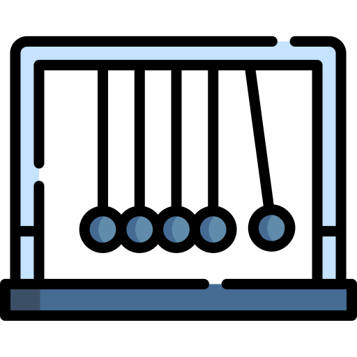 Newtons cradle icône