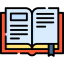 Open book icon 64x64