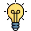 Light bulb icon 64x64