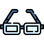Reading glasses icon 64x64
