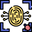 Finger print icon 64x64