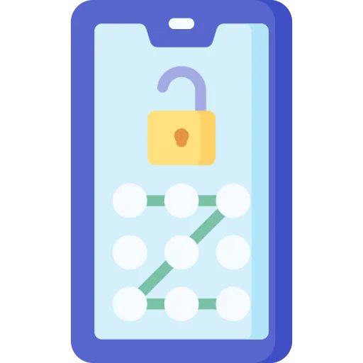 Pattern lock icon