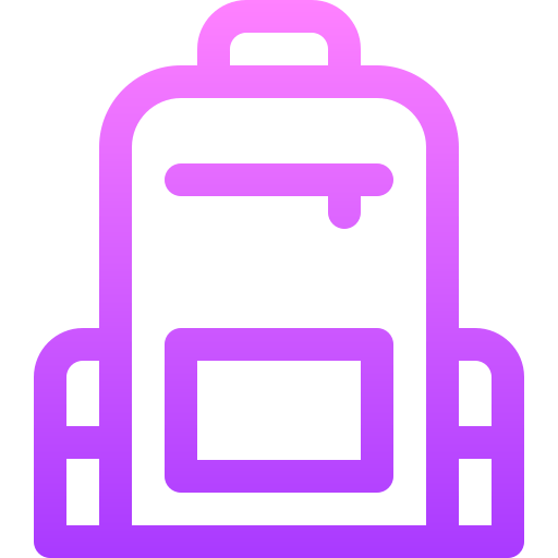 Backpack icon