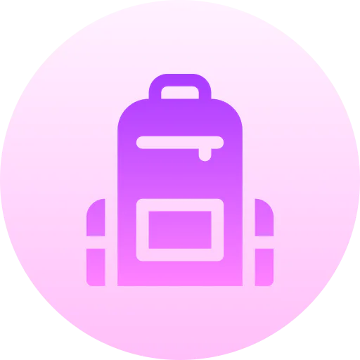 Backpack icon