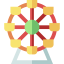 Ferris wheel icon 64x64