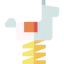 Spring swing horse icon 64x64