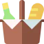 Picnic basket icon 64x64