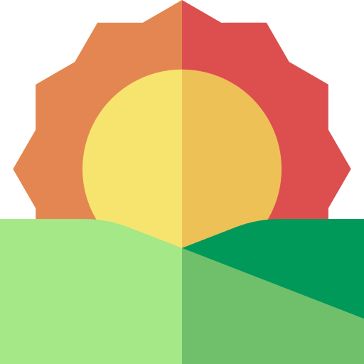 Sunset Symbol
