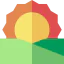 Sunset icon 64x64