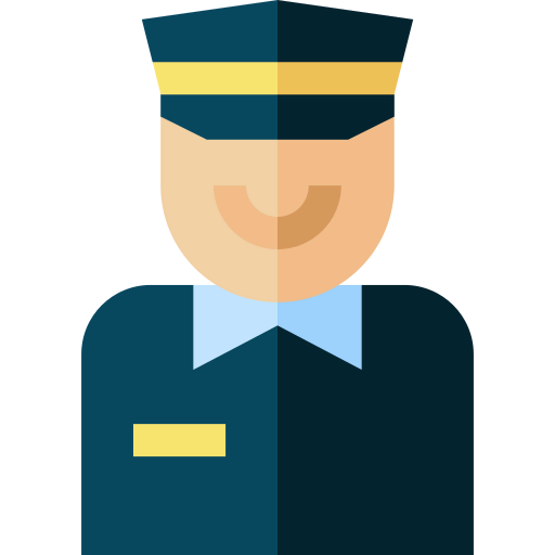 Security man 图标