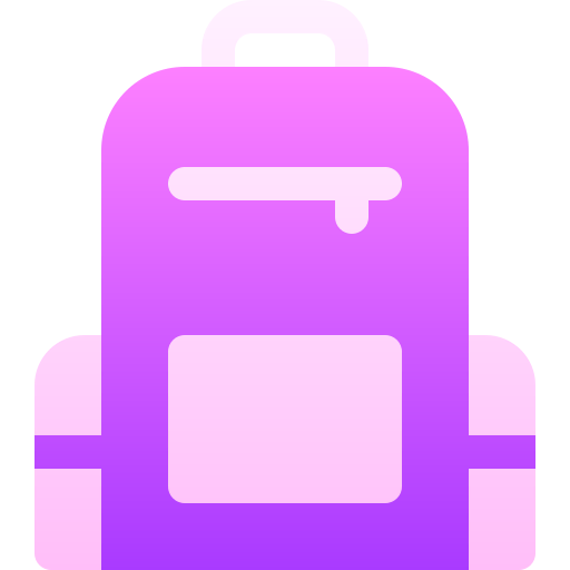 Backpack icon