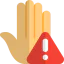 Warning icon 64x64