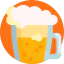 Beer mug icon 64x64
