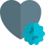 Heart icon 64x64