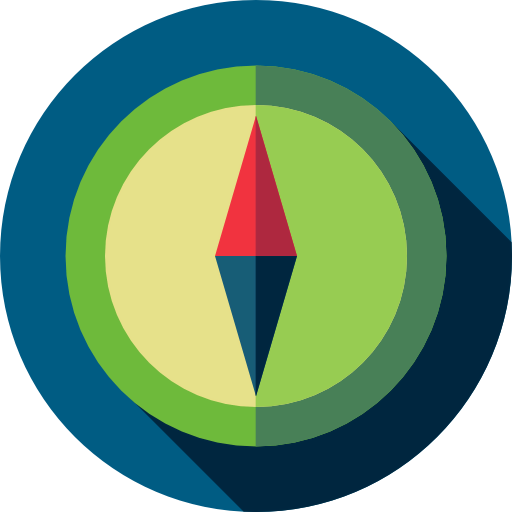 Compass icon