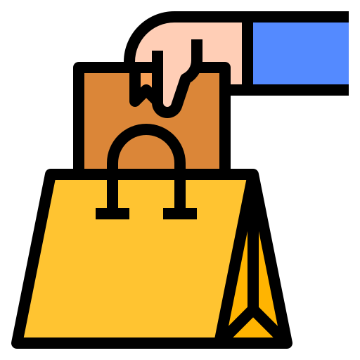 Buying decision icon