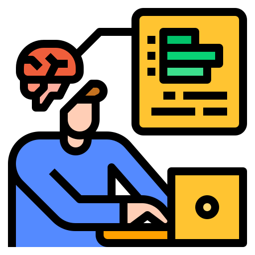 Consumer behavior icon