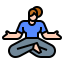 Meditation ícone 64x64