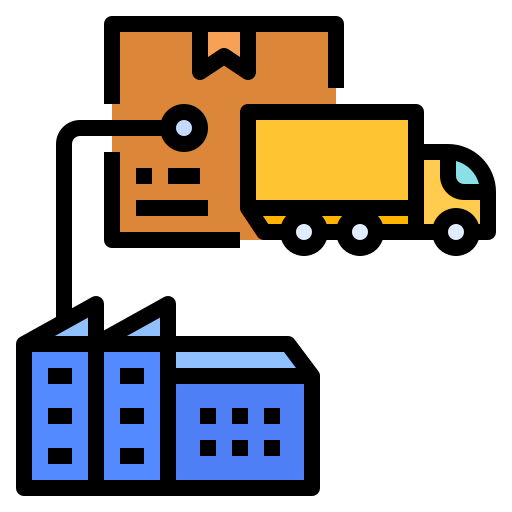 Distribution icon