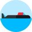 Подводная лодка иконка 64x64