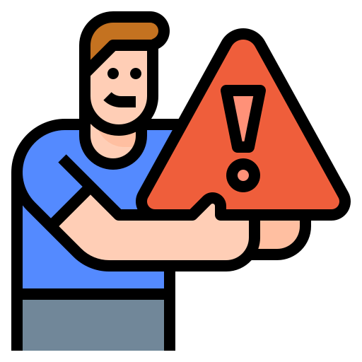 Warning іконка