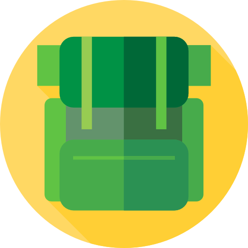 Backpack icon