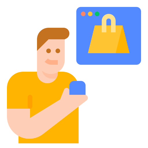 Consumer behavior icon