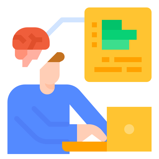 Consumer behavior icon