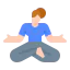 Meditation icon 64x64