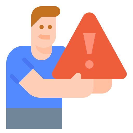 Warning icon