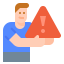 Warning icon 64x64