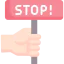 Stop 图标 64x64
