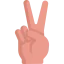 Peace sign 图标 64x64