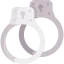 Police handcuffs 图标 64x64