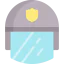 Police helmet 图标 64x64